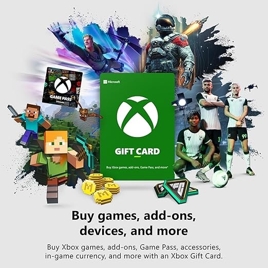 $50 Xbox Gift Card [Digital Code]